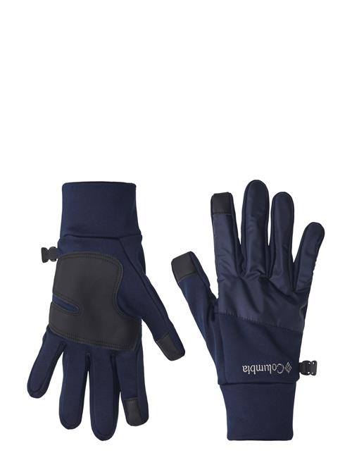 Se Columbia Sportswear M Cloudcap Ii Fleece Glove Columbia Sportswear Navy ved Booztlet