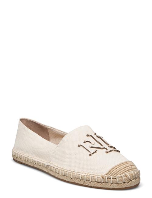 Lauren Ralph Lauren Cameryn Iii Canvas & Leather Espadrille Lauren Ralph Lauren Beige