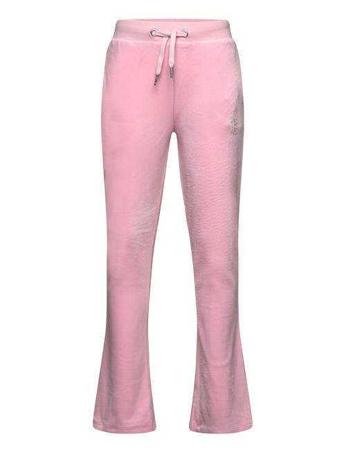 Se Juicy Couture Diamante Bootcut Jogger Juicy Couture Pink ved Booztlet