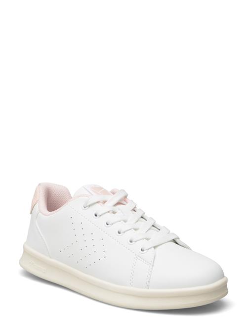 Se Hummel Court Line Lzh Hummel White ved Booztlet