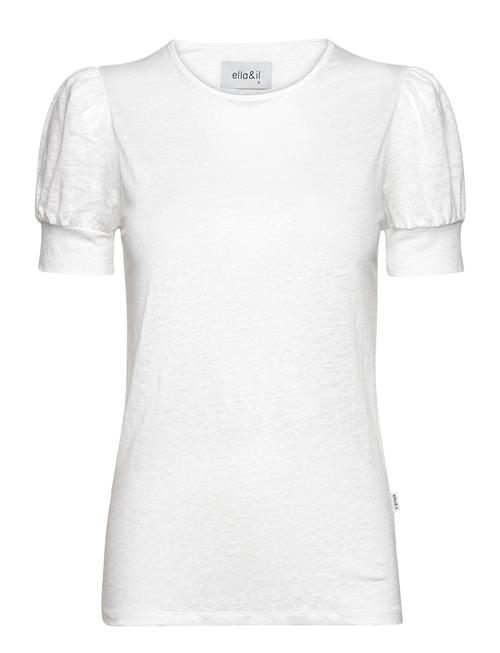 Se ella&il Madeleine Linen Tee Ella&il White ved Booztlet