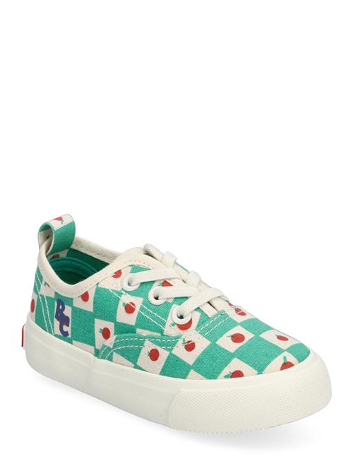 Bobo Choses Tomato All Over Laces Trainers Bobo Choses Green