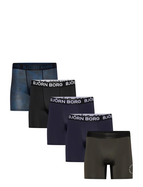 Björn Borg Performance Boxer 5P Björn Borg Patterned