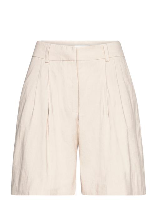 Stretch Linen Tailoring Shorts GANT Beige