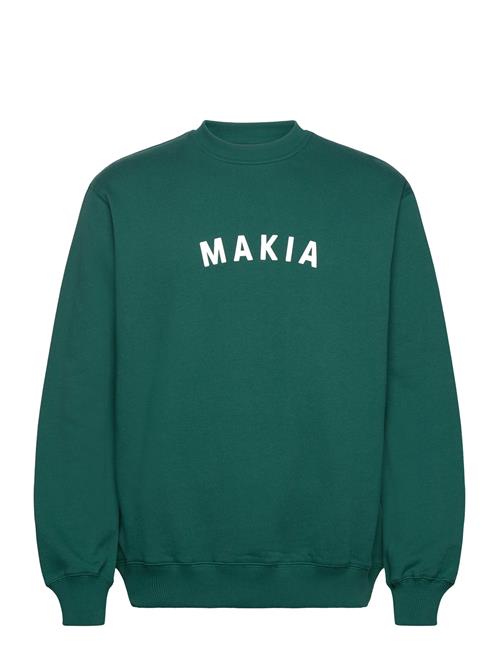 Se Makia Pujo Sweatshirt Makia Green ved Booztlet