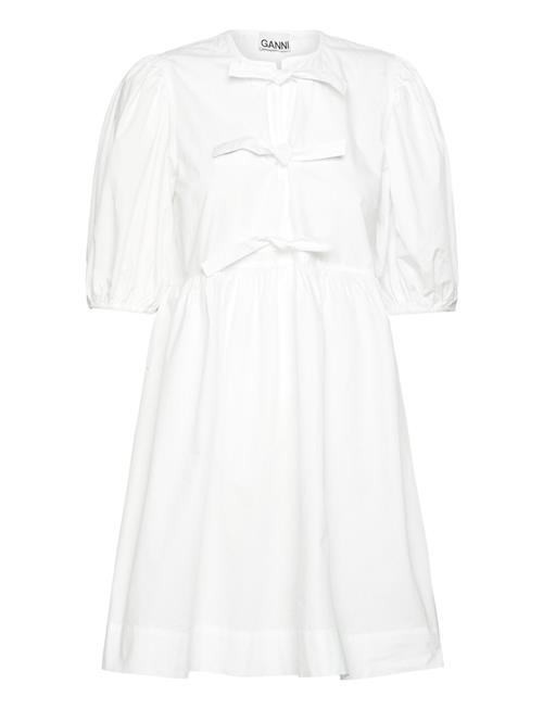 Ganni Cotton Poplin Ganni White