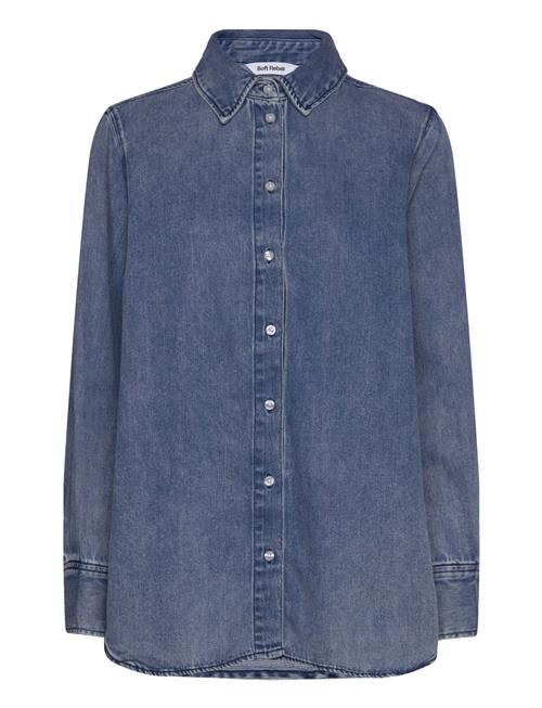 Soft Rebels Srkeira Shirt Soft Rebels Blue