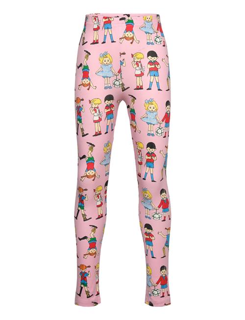 Martinex Pippi And Friends Leggings Martinex Pink