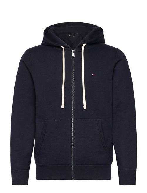 Tommy Hilfiger Essential Fleece Zip Through Tommy Hilfiger Navy