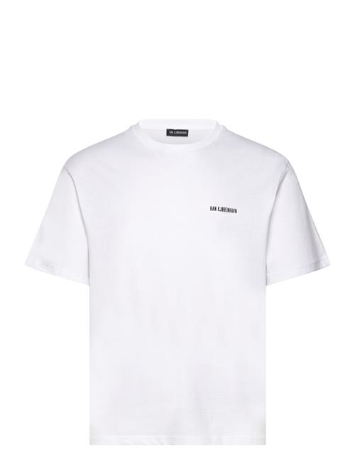 Boxy Tee S/S Artwork HAN Kjøbenhavn White