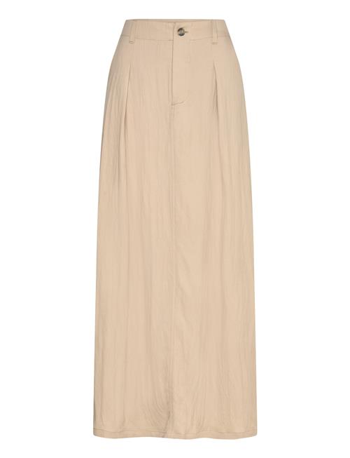 FREE/QUENT Fqz -Skirt FREE/QUENT Beige