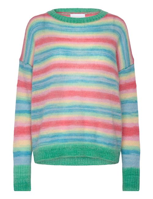 Se Noella Risa Sweater Noella Patterned ved Booztlet