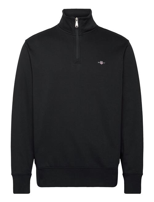 Emb Archive Shield Half Zip GANT Black