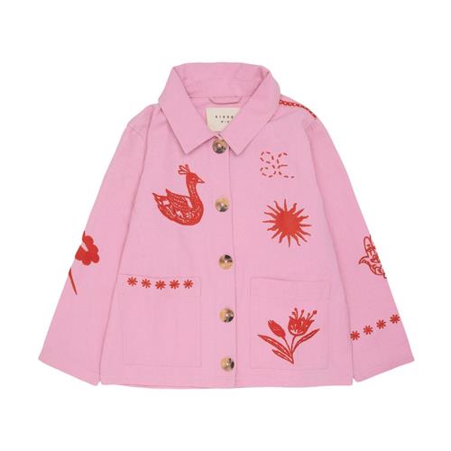 Se Sissel Edelbo My Mini Jakke Rose | Lyserød | 7-8 years ved Babyshop