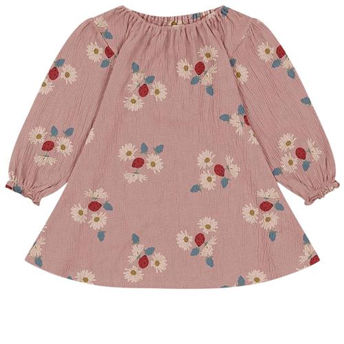 Se Konges Sløjd Chleo Kjole Ladybug Daisy Blush | Lyserød | 2 years ved Babyshop