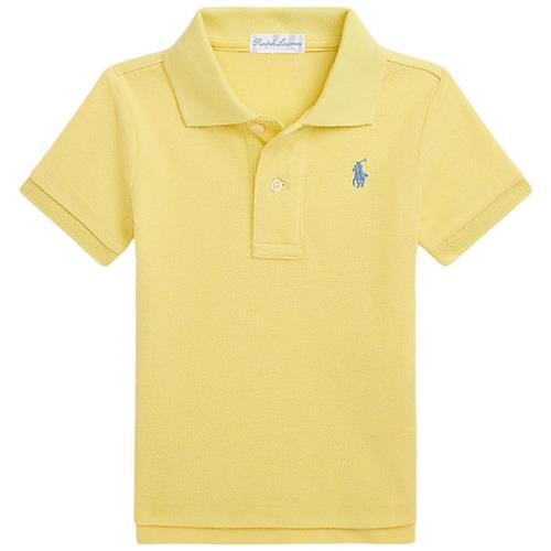 Ralph Lauren Logo Poloshirt Oasis Yellow | Gul | 9 months