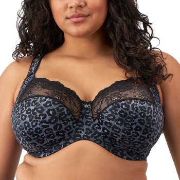 Elomi Bh Morgan Banded Bra Flerfarvet I 80 Dame