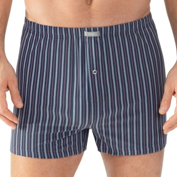 Mey Varied Stripe Boxer Shorts Flerfarvet bomuld Large Herre