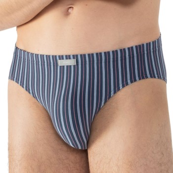 Mey Varied Stripe Jazz Briefs Flerfarvet bomuld XX-Large Herre