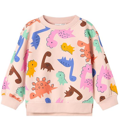 Name It Name It Sweatshirt - NmfNirana - Veiled Pink