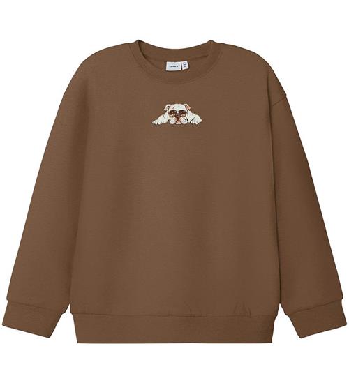 Name It Name It Sweatshirt - NkmNakrave - Pecan Pie