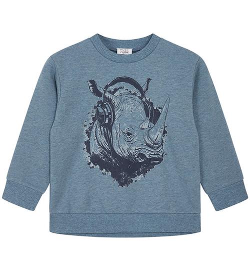 Hust and Claire Hust and Claire Sweatshirt - Sejer - Ocean Melange