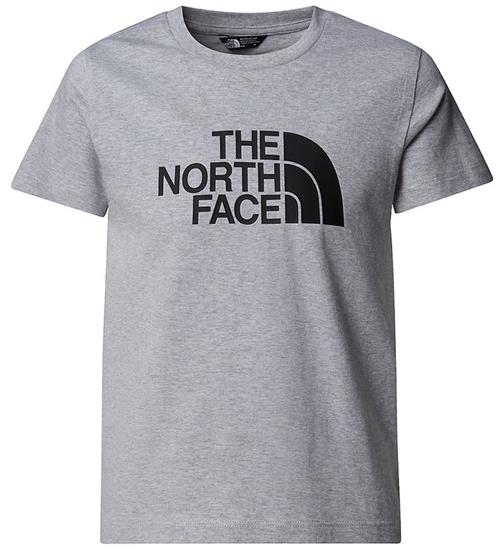 The North Face The North Face T-shirt - Easy - Light Grey Heather