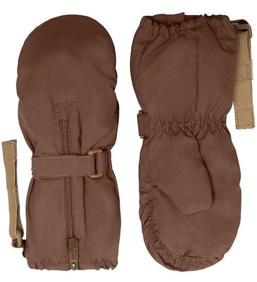 Se Mini A Ture Luffer - Cesar Fleece - Rootbeer Brown ved KidsWorld