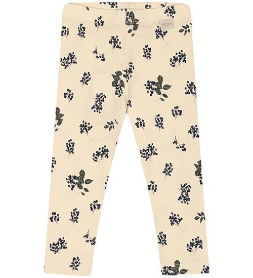 Se Petit Piao Petit Piao Leggings - Elderberry ved KidsWorld