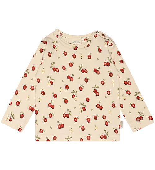 Se Petit Piao Bluse - Apple ved KidsWorld