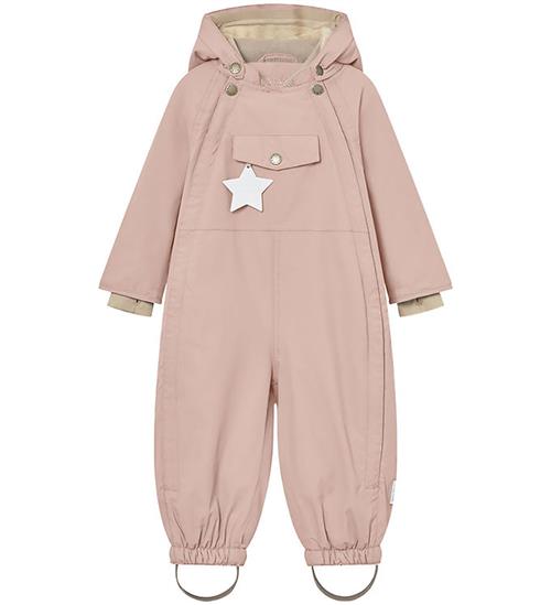 Se Mini A Ture Flyverdragt - Wisti Fleece - Adobe Rose ved KidsWorld