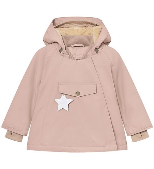 Se Mini A Ture Vinterjakke - Wang Fleece - Adobe Rose ved KidsWorld