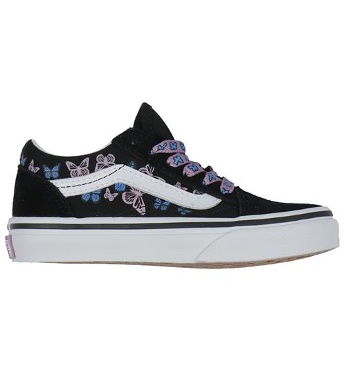 Vans Sko - Old Skool Butterfly Kisses - Black/Multi