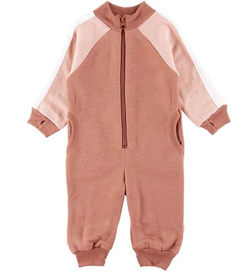 Se Joha Heldragt - Uld - Brun/Rosa ved KidsWorld