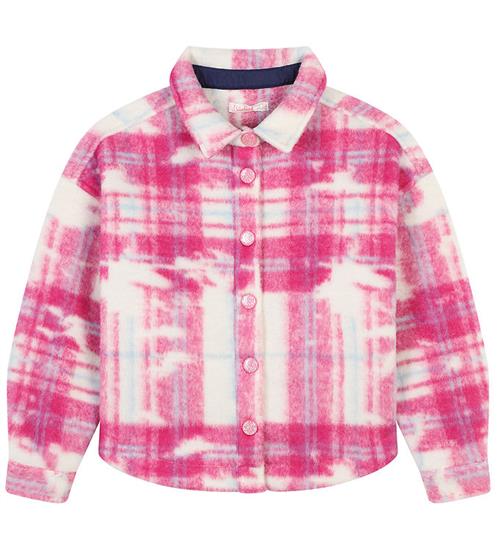 Billieblush Billieblush Jakke - Long/Overshirt - Pink/Ternet