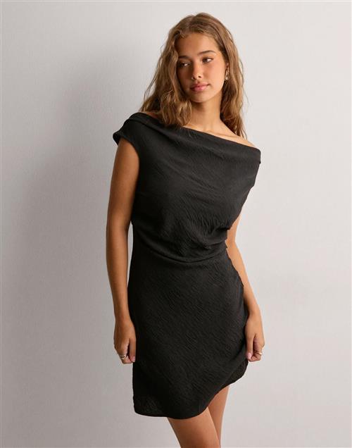 Only - Sort - Onlmette Offsholder Dress Wvn