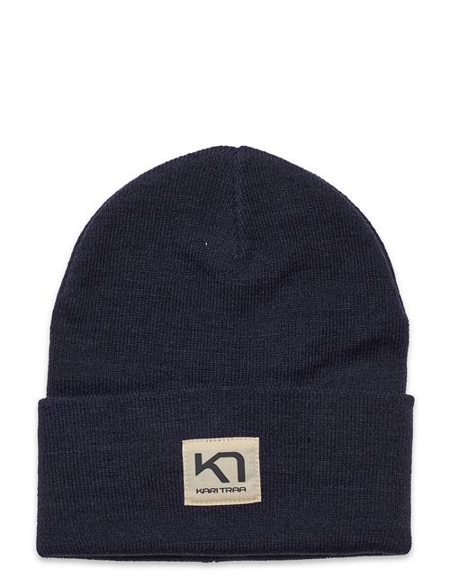 Se Kari Traa Røthe Beanie Kari Traa Blue ved Booztlet