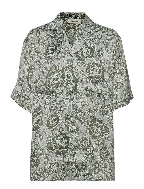 Modström Leo Print Shirt Modström Green