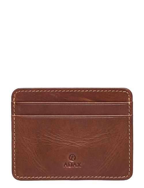 Se Adax Chicago Card Holder Noel Adax Brown ved Booztlet