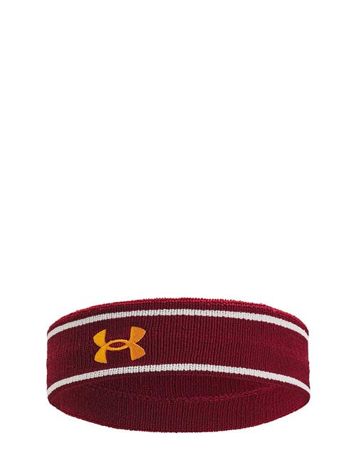 Se Under Armour Striped Performance Terry Hb Under Armour Burgundy ved Booztlet