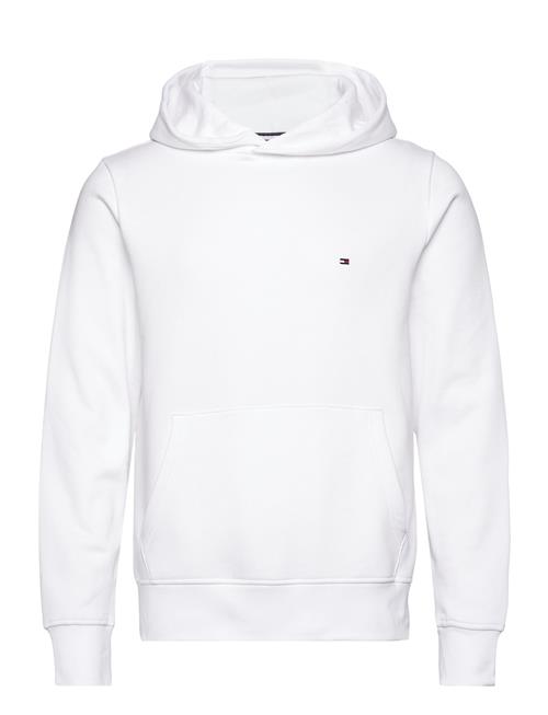 Tommy Hilfiger Flag Logo Hoody Tommy Hilfiger White