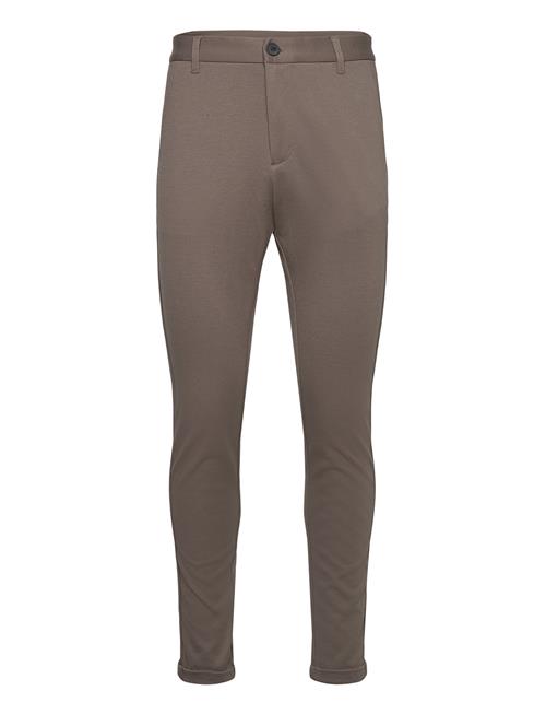 Lindbergh Superflex Pant Normal Length Lindbergh Brown