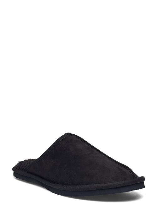 Se Jack & Jones Jfwdudely Microfiber Slipper Anthr Sn Pb Jack & J S Black ved Booztlet