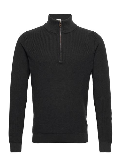 Se Blend Bhcodford Half-Zipp Pullover Blend Black ved Booztlet