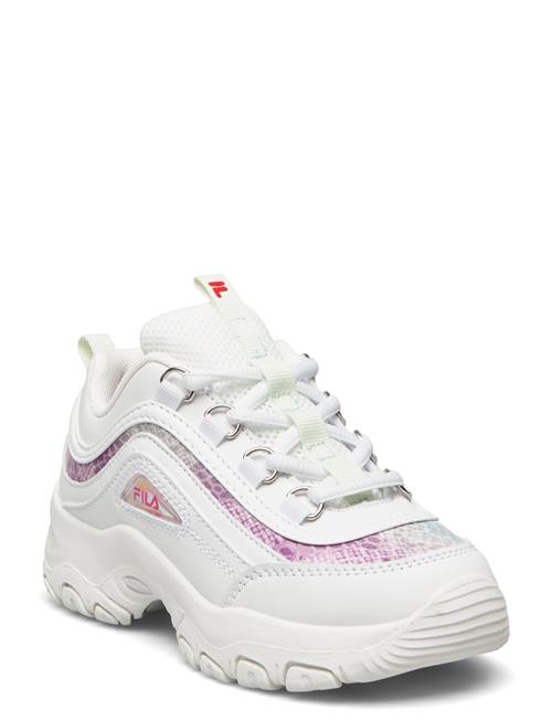 FILA Strada A Kids FILA White