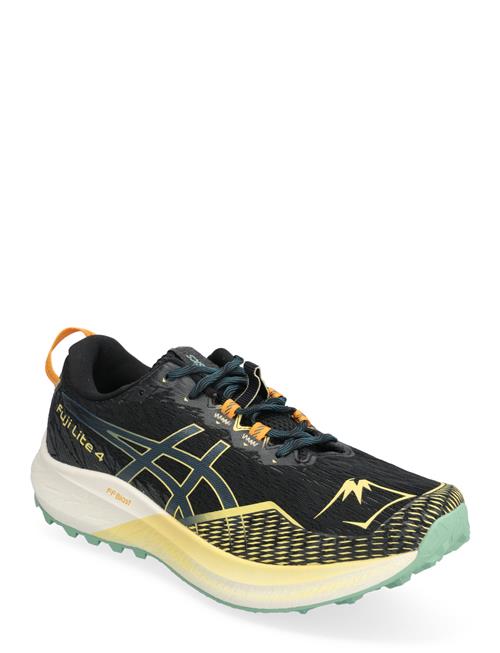 Se Asics Fuji Lite 4 Asics Black ved Booztlet