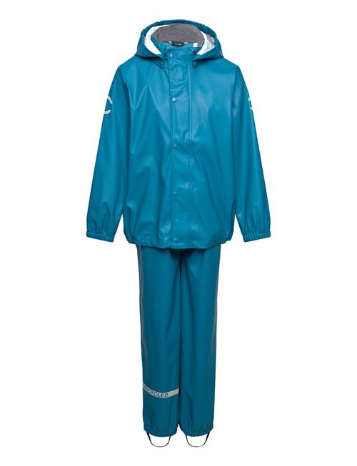 mikk-line Pu Rain W. Susp. Recycled Mikk-line Blue