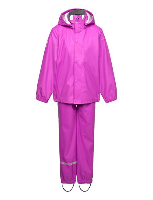 Pu Rain W. Susp. Recycled Mikk-line Purple