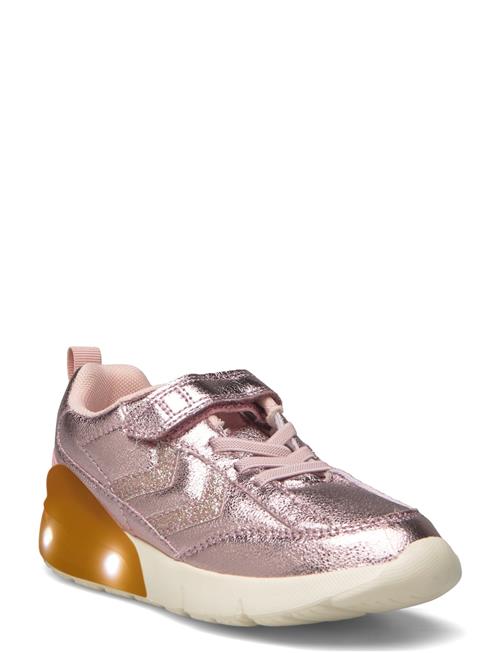 Se Hummel Daylight Glitter Jr Hummel Pink ved Booztlet