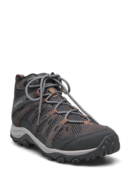 Se Merrell Men's Alverst 2 Mid Gtx - Granit Merrell Grey ved Booztlet